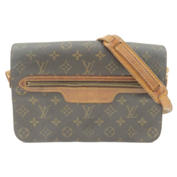 Auth Louis Vuitton Monogram Saint Germain 28 Shoulder Bag M51207 Used